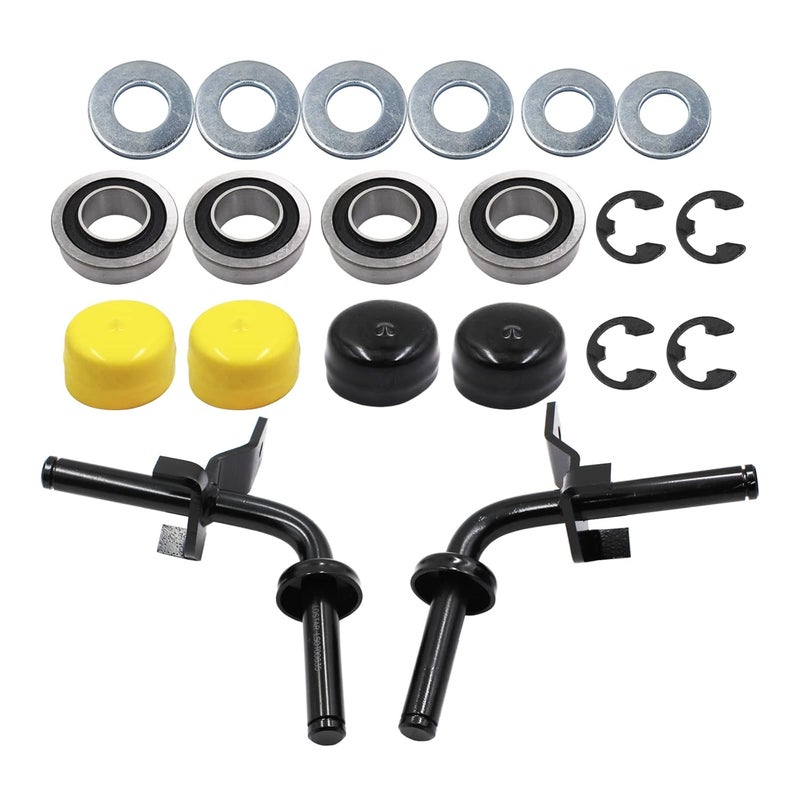 LOSTAR Steering Spindle Kit GY22251BLE GY22252BLE GY21049BLE GY21050BLE for John Deere LA100 LA105 LA115 LA120 - Image 3